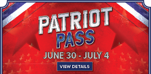 Patriot Pass July 4th