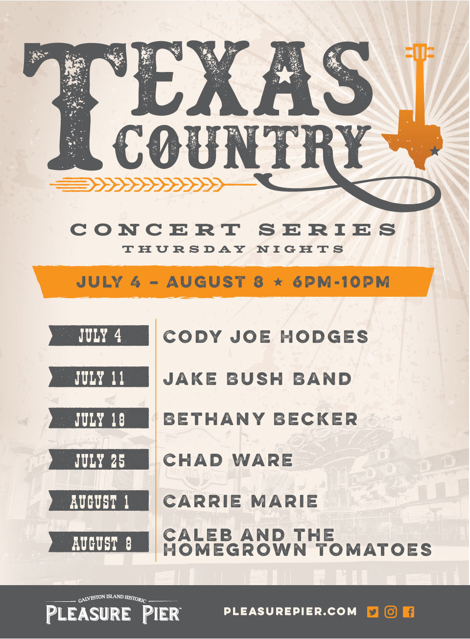 Texas Country - concert series